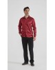 M0804-12 Chemise satinée - Bordeaux