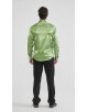 M0804-13 Chemise satinée - Vert sauge