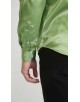 M0804-13 Chemise satinée - Vert sauge