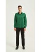 SAT200-143 Chemise verte en confort fit