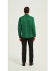 SAT200-143 Chemise verte en confort fit
