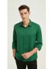 SAT200-143 Chemise verte en confort fit