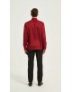 SAT200-17 Chemise rouge en confort fit