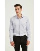 SAT200-60 Chemise parme en confort fit