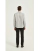 SAT200-96 Chemise grise en confort fit