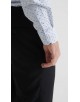 1506201-01 Chemise coupe droite à motifs - Blanc