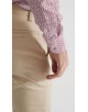 1506201-09 Chemise coupe droite à motifs - Rouge