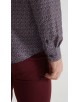 1506201-10 Chemise coupe droite à motifs - Multi