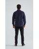 1506201-12 Chemise coupe droite à motifs - Marine