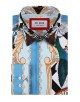 1506208-01 Chemise coupe droite à motifs