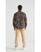 1506208-20 Chemise coupe droite à motifs - Multi