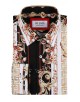 1506209-06 Chemise coupe droite à motifs