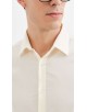 YE-215 Chemise ivoire coupe confort