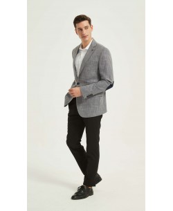 BLZ-007 Blazer à coudières - Bleu
