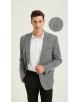 BLZ-007 Blazer à coudières - Bleu