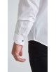 BM-05-1 Chemise blanche coupe droite à poignets mousquetaires