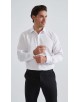 BM-05-1 Chemise blanche coupe droite à poignets mousquetaires