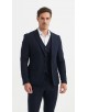 COS-H020  Costume 3 pcs (T46 à T58) - Marine