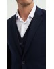 COS-H020  Costume 3 pcs (T46 à T58) - Marine