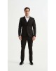COS-H0210 Costume 3 pcs (T46 à T58) - Noir