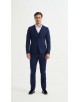 COS-H0211 Costume 3 pcs (T46 à T58) - Bleu