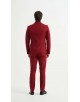 COS-H030 Costume 3 pcs (T46 à T58) - Rouge foncé