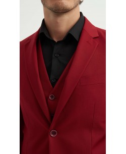 COS-H030 3 pcs suit (T46 to T58) - Red