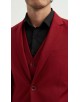COS-H030 Costume 3 pcs (T46 à T58) - Rouge foncé