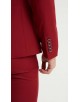 COS-H030 Costume 3 pcs (T46 à T58) - Rouge foncé
