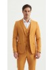COS-H031M Costume 3 pcs (T46 à T58) - Moutarde