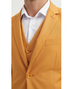 COS-H031M 3 pcs suit (T46 to T58) - Mustard