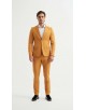 COS-H031M Costume 3 pcs (T46 à T58) - Moutarde