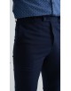 COS-H050 Costume croisé 2 pièces (T46 à T58) - Marine