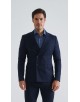 COS-H050 Costume croisé 2 pièces (T46 à T58) - Marine