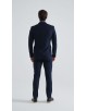 COS-H050 Costume croisé 2 pièces (T46 à T58) - Marine