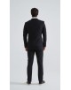 COS-H051 Costume croisé 2 pièces (T46 à T58) -  Noir