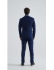 COS-H052 Costume croisé 2 pièces (T46 à T58) -  Bleu