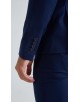 COS-H052 Costume croisé 2 pièces (T46 à T58) -  Bleu