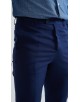 COS-H052 Costume croisé 2 pièces (T46 à T58) -  Bleu