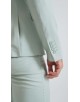 COS-H053 Costume croisé 2 pièces (T46 à T58) -  Vert sauge