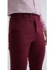 COS-H054 Costume croisé 2 pièces (T46 à T58) - Bordeaux
