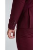 COS-H054 Costume croisé 2 pièces (T46 à T58) - Bordeaux