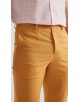 COS-H059 Costume croisé 2 pièces (T46 à T58) - Moutarde