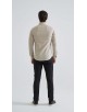 SLIM1009-84 Chemise slim fit - Beige