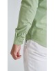 SLIM1009-87 Chemise slim fit - Vert sauge