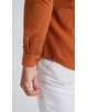 SLIM1009-88 Chemise slim fit - Terracotta