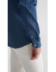 DN-J052-01 Chemise jean - Bleu foncé