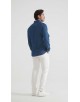 DN-J052-01 Chemise jean - Bleu foncé