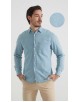 DN-J052-02 Chemise jean - Bleu