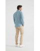 DN-J052-02 Chemise jean - Bleu